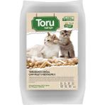 Toru Bahçe Doğal Kedi Kumu Çam Pelet 10 Lt