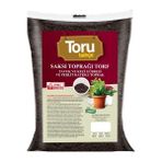 Toru Bahçe Saksı Toprağı Torf Tavuk ve Keçi Gübresi Perlit Katkılı Toprak 20lt - 20 lt
