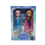 Toru Toys 2'li Frozen Bebek