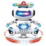 Toru Toys 3D Işıklı ve Müzikli Dans Eden Robot