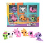 Toru Toys 6'lı Minik Sevimli Dostlar Oyuncak