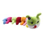 Toru Toys 85 cm Renkli Tırtıl Peluş Oyuncak