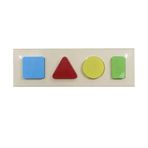Toru Toys Ahşap Geometrik Şekiller