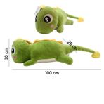 Toru Toys HS-12389 Timsah 100 cm Peluş Oyuncak
