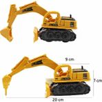 Toru Toys Kızılkaya Oyuncak Sürtmeli Kepçe Iş Makinası Araçları 1 Adet Fiyatıdır - Sarı