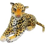 Toru Toys Leopar 60 cm Peluş Oyuncak