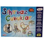 Toru Toys Sihirbaz 300 Parça Bambu Çubukları