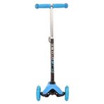 Toru Toys Twist Işıklı Mavi 40 kg Kadar Scooter