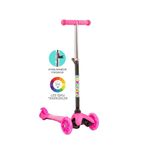 Toru Toys Twist Işıklı Pembe Scooter
