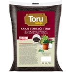 Torubahce 20 lt Saksı Toprağı Torf Tavuk ve Keçi Gübresi ve Perlit Katkılı Toprak