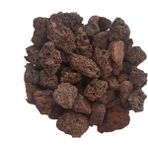 Torubahce Pomza Taşı 5 Litre 10-15 mm Kırmızı Pomza Lav Taşı Lav Kırığı Ponza Taşı Pomza Taşı Akvaryum Taşı Tüf Cüruf - Yok