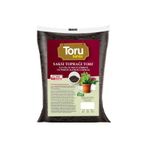 Torubahce Saksi Topragi Torf Tavuk Ve Keci Gubresi Perlit Katkili Toprak 20Lt