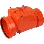 Torun Pvc Atık Su Çekvalf - Ø 200 mm