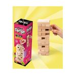 TORUTOYS Jenga 54 Parça Denge Oyunu Ahşap Büyük Boy