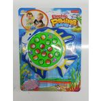 ToruToys Pilli Müzikli Balık Yakalama Oyunu