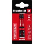 Torx Bits Uç Seti, T25 - 60 Mm, 2 Adet