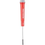 Torx Uçlu Klemens Tornavida, Kırmızı, 10 X 60 Mm