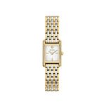 Tory Burch Tbw1099 Rengi Metalik Gri Çelik Kadın Kol Saati - Altın
