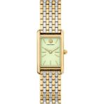Tory Burch TBW1153 Kadın Kol Saati - Altın - Metalik Gri