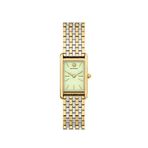 Tory Burch Tbw1153 Rengi Metalik Gri Çelik Kadın Kol Saati - Altın