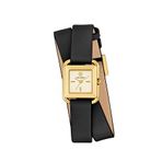 Tory Burch Tbw6026 Deri Kadın Kol Saati - Siyah
