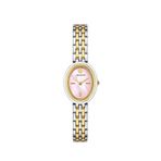Tory Burch Tbw6039 Rengi Metalik Gri Çelik Kadın Kol Saati - Altın