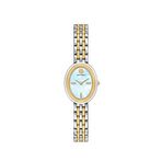 Tory Burch Tbw6042 Rengi Metalik Gri Çelik Kadın Kol Saati - Altın