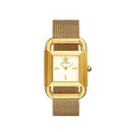 Tory Burch Tbw7250 Altın Rengi Hasır Unisex Kol Saati