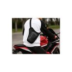 Torz Unisex Motorcu Çantası Ayarlanabilir Askılı Bel Bacak Çantası