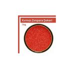 TOS 1 kg Kırmızı Zımpara Şekeri