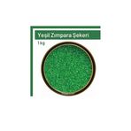 TOS 1 kg Yeşil Zımpara Şekeri