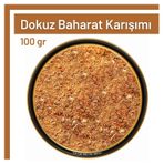 TOS 100 gr Dokuz Baharat Karışımı