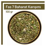 TOS 100 gr Fas 7 Baharat Karışımı