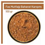TOS 100 gr Fas Mutfağı Baharat Karışımı