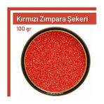 TOS 100 gr Kırmızı Zımpara Şekeri