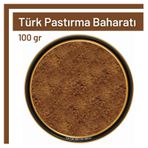 TOS 100 gr Türk Pastırma Baharatı