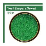TOS 100 gr Yeşil Zımpara Şekeri