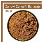 TOS 100 gr Zangvil Zencefil Baharatı