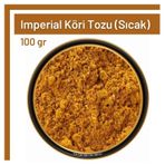 TOS 200 gr Sıcak Imperial Köri Tozu