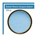TOS 250 gr Bebek Mavisi Zımpara Şekeri