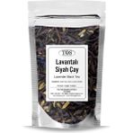 TOS 250 gr Lavantalı Siyah Çay