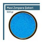 TOS 500 gr Mavi Zımpara Şekeri