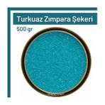 TOS 500 gr Turkuaz Zımpara Şekeri