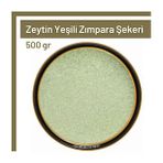 TOS 500 gr Zeytin Yeşili Zımpara Şekeri
