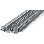 Tos Çelik 40x40x4 Mm Köşebent Demiri Hadde L Profil (1mt Fiyati) - Mobilya Hırdavatı