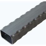 Tos Çelik Izli 20 x 40 x 1,5 mm Kutu Profil Boru Metal 20X40X1,5 Demir - Gri