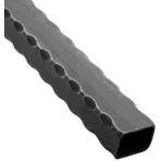 Tos Çelik Izli 30 x 40 x 1,5 mm Kutu Profil Boru Metal 30X40X1,5 Demir - Gri