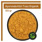 TOS Organik 100 gr Ayurveda Köri Tozu