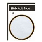 TOS The Organic Spices 1 kg Sitrik Asit Tozu