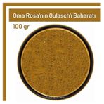 Tos The Organic Spices 100 gr 1. Kalite Oma Rosa'nın Gulasch'ı Baharatı